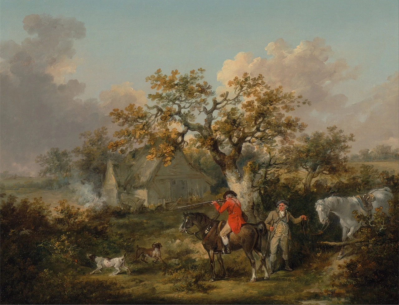 Caccia alla pernice - Yale Center for British Art